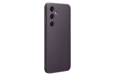 Samsung by Hochuen Vegan Leather Case für S24 + , Dark Violet