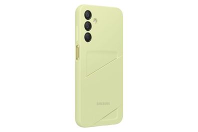 Samsung Card Slot Case für Galaxy A15 / A15 5G, Lime