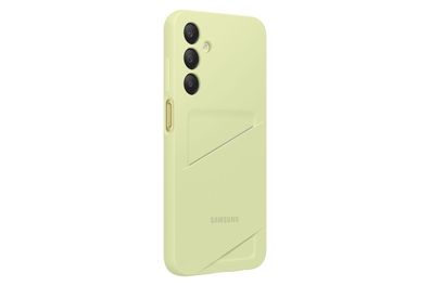 Samsung Card Slot Case für Galaxy A25 5G, Lime