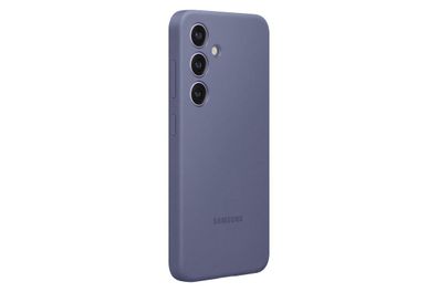 Samsung Silicone Case für Galaxy S24, Violet