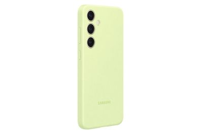 Samsung Silicone Case für Galaxy S24 + , Lime