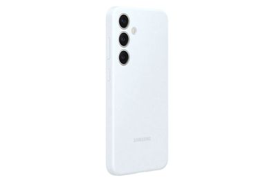 Samsung Silicone Case für Galaxy S24 + , White