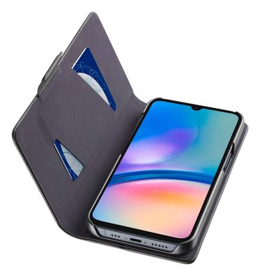 Cellularline Book Case für Samsung A05s 5G Black