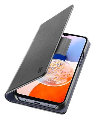 Cellularline Book Case für Samsung A15 5G Black