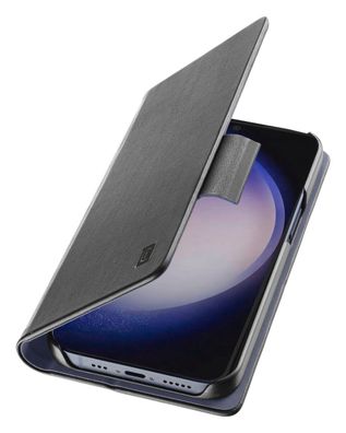 Cellularline Book Case für Samsung S24 Black