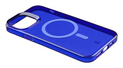 Cellularline Gloss Mag Case iPhone 14 Plus, Blue
