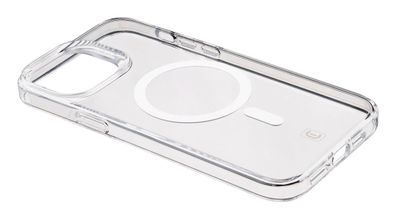 Cellularline Gloss Mag Case iPhone 14 Pro, Transp.