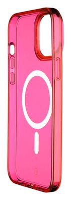 Cellularline Gloss Mag Case iPhone 14, Pink