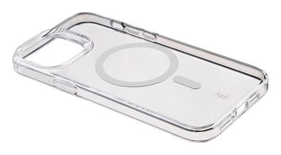 Cellularline Gloss MagSafe Case MAG iPhone 15 Pro Transparent