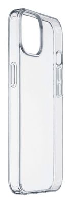 Cellularline Hard Case CLEAR DUO iPhone 13, Transp.