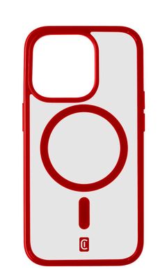 Cellularline Pop MagSafe Case MAG iPhone 15 Pro Red