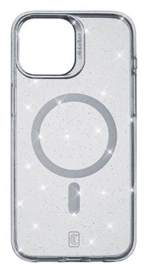 Cellularline Sparkle MagSafe Case MAG iPhone 15 trans.