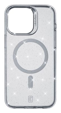 Cellularline Sparkle MagSafe Case MAG iPhone 15 Pro Max Trans