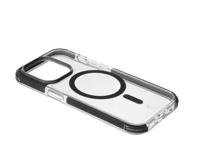 Cellularline Strong Guard MagSafe Case iPhone 15 Pro Clear