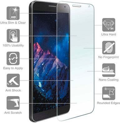 4smarts Second Glass 2.5D für Apple iPhone 11/ Xr