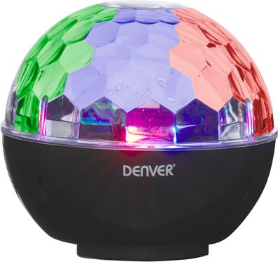 Denver BTL-65, Bluetooth speaker, disco light, AUX