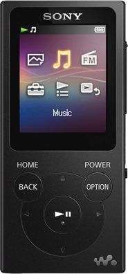 SONY, Walkman NW-E394 8GB schwarz