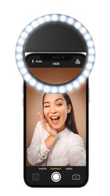 Cellularline Universal Selfie Lichtring