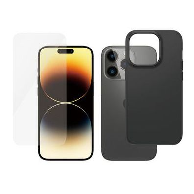 Panzerglass Upcycle iPhone 14 Pro Bundle Glass + Bio Case