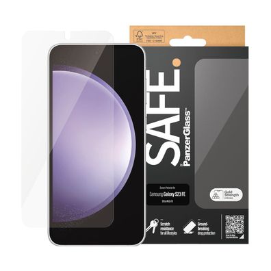 SAFE. by PanzerGlass Galaxy S23 FE, Ultra-Wide Fit