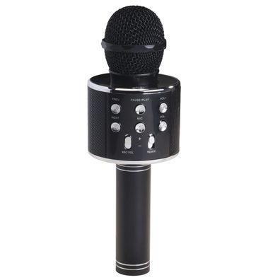 Denver Karaoke-Mikrofon KMS-20BMK2 schwarz