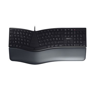CHERRY KC 4500 ERGO Tastatur schwarz