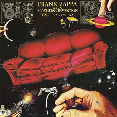Frank Zappa (1940-1993): One Size Fits All - - (CD / Titel: H-P)