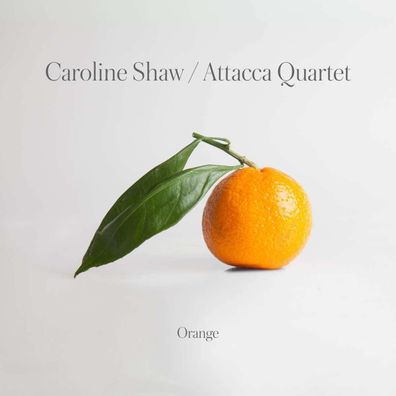 Caroline Shaw: Orange - - (CD / O)
