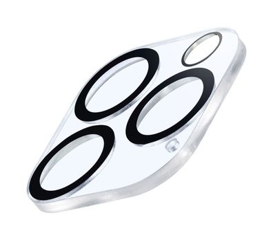 Cellularline Camera Lens Protection iPhone 15 Pro / Max Clear