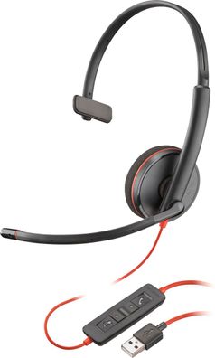 Poly Headset Blackwire C3210 monaural USB-A