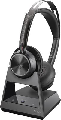 Poly Bluetooth Headset Voyager Focus 2 UC inkl. LS USB-C Teams