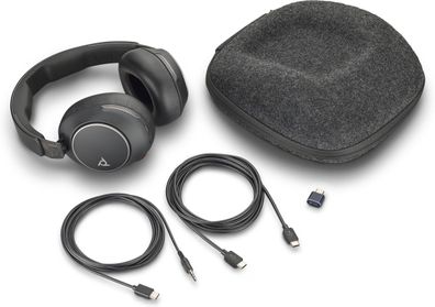Poly Bluetooth Headset Voyager Surround 80 USB-A/ C