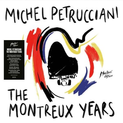 Michel Petrucciani (1962-1999): The Montreux Years (remastered) (180g) - - (LP / T)