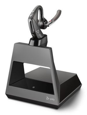 Poly BT Headset Voyager 5200 Office 1-way Base