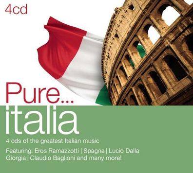 Pop Sampler: Pure... Italia - - (CD / Titel: H-P)