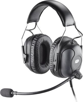 Poly Headset Lärmschutz SHR 2638-01 binaural QD