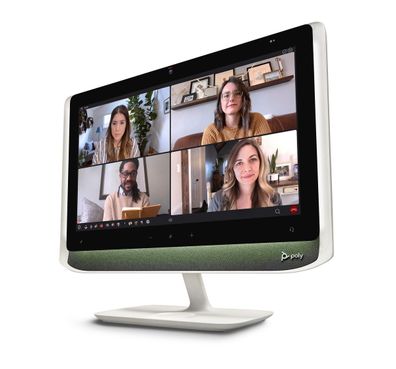 Poly Studio P21 1080p USB All-In-One Monitor (UK)