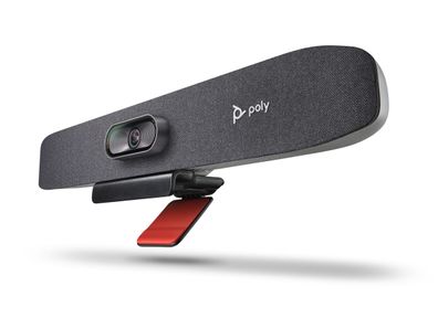 Poly Studio R30 Plus Audio Video Soundbar mit HP USB-C Dock G5