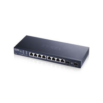 ZyXEL XMG1915-10E 8-Port 2.5GbE, 2 SFP+ Smart Switch, NebulaFl
