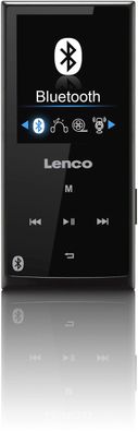 Lenco Xemio-760 Bluetooth MP3 Player (Schwarz)