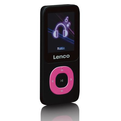 Lenco Xemio-659PK MP3/ MP4-Player, Pink