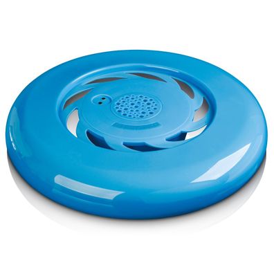 LENCO AFB-100 Frisbee mit eingebauten BT- Lautsprecher blau