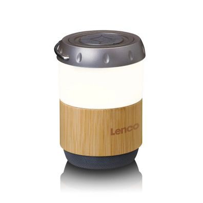 LENCO BTL-030BA Bluetooth Lautsprecher Lampenfunktion Akku