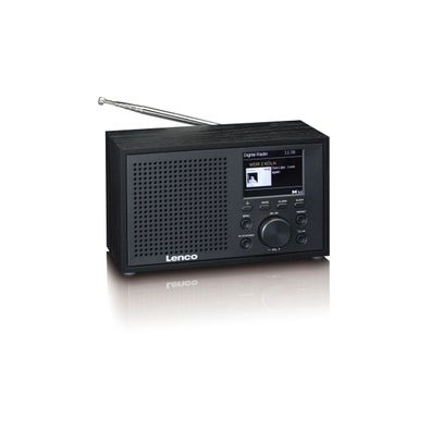 LENCO DAR-017 DAB + / FM Radio mit Bluetooth black