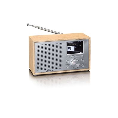 LENCO DAR-017 DAB + / FM Radio mit Bluetooth Wood