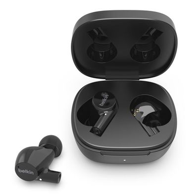 Belkin In-Ear Bluetooth Kopfhörer, Soundform™ Rise, schwarz * siehe Beschreibung