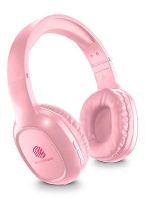 Cellularline Music und Sound Bluetooth Headphone BASIC Pink