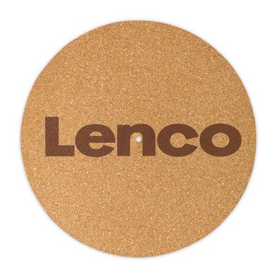 LENCO TTA-030CO Korkmatte für Plattenspieler beige