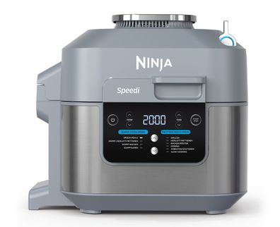 Ninja ON400EU Speedi Schnellkocher und Heißluft-Fritteuse