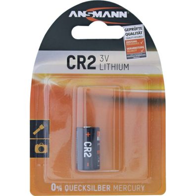 Ansmann 5020022 Lithium Photobatterie 3V CR2